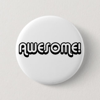 Retro 80er fantastisch! Entwurf Button