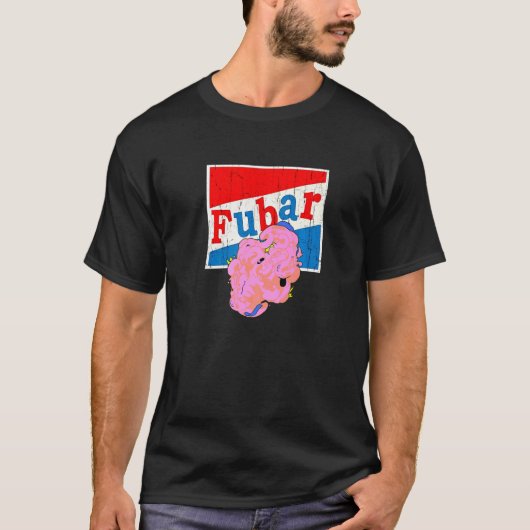 Retro 80er Fubar Joe T-Shirt (Vorderseite)