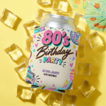 Retro 80er Geburtstag