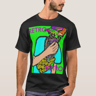 retro 80er Hiphop T-Shirt