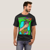retro 80er Hiphop T-Shirt (Vorne ganz)