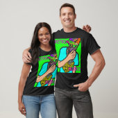 retro 80er Hiphop T-Shirt (Unisex)