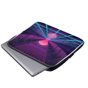 Retro-80er-Jahre-Ästhetik-Laptop-Hüllen Laptopschutzhülle