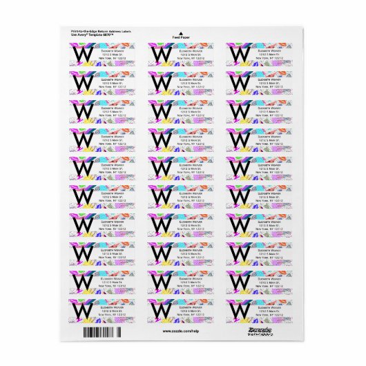 Retro 80er Jahre Sommer Beach Collage Muster (Vorne)