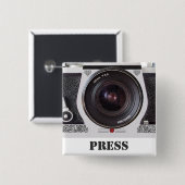 Retro 80er Kamera-Effekt-Medien und Button (Vorne & Hinten)