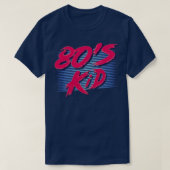 Retro 80er Kid T-Shirt (Design vorne)
