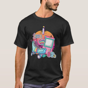 Retro 80er Krassen 90er Jahre Liebe der 80er Skate T-Shirt