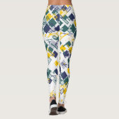Retro 80er Leggings (Rückseite)