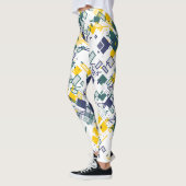Retro 80er Leggings (Links)