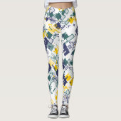 Retro 80er Leggings (Vorderseite)