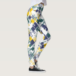 Retro 80er Leggings