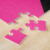 Retro-80er Memphis-Geometrie-Design Puzzle (Seite)