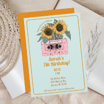 Retro 80er Music Girls Geburtstag