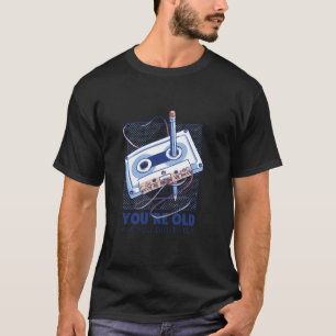 Retro 80er Musik Design u2013 Für wahre Nostalgie- T-Shirt