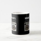 Retro‑80er‑Musik‑Tasse Kaffeetasse (Mittel)