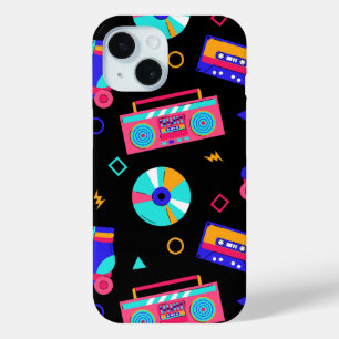 Retro 80er Muster Case-Mate iPhone Hülle