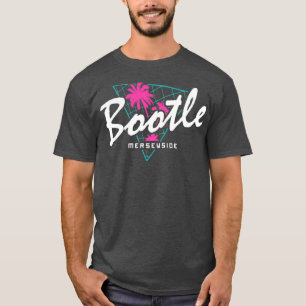 Retro 80er Neon Bootle Vintag Merseyside T-Shirt