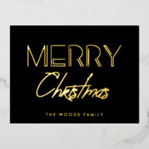 Retro 80er Neon Lichter Frohe Weihnachten