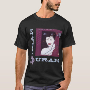 Retro-80er-New-Wave-inspirierte Duran-Duran-Kunst T-Shirt