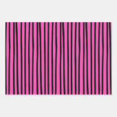 Retro 80er Paint Spritzer Streifen Graffiti Doodle Geschenkpapier Set (Vorderseite 3)