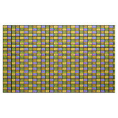 Retro 80er Pop Art Kassetten Stoff (Yard (91,4 cm))