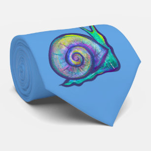 Retro 80er Schnecke Krawatte