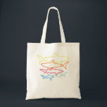 Retro 80er Shark Clothes Haie Party Haie Tragetasche<br><div class="desc">Retro 80er Shark Clothes Haie Party Haie</div>
