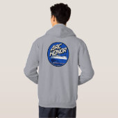 Retro 80er Skate Shop Kapuzenpullover Hoodie (Schwarz voll)