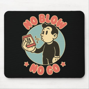 Retro-80er-Spieler Vintage-Gaming Mousepad