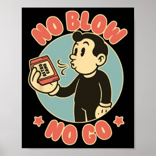 Retro-80er-Spieler Vintage-Gaming Poster