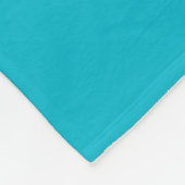 Retro 80er Streifen Fleecedecke (Ecke)