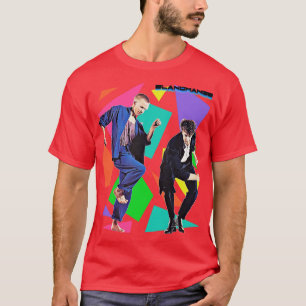 Retro 80er Synth Blancmange Tribute T-Shirt