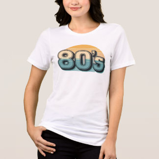 Retro 80er Tri-Blend shirt