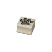 Retro 80er Video Game 8 Bit Pixel Art Dog Patch Gummistempel (Stempel)