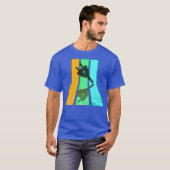 Retro 80er Vintag Style Electrical T-Shirt (Vorne ganz)