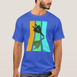 Retro 80er Vintag Style Electrical T-Shirt