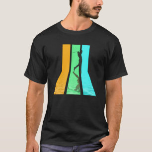Retro 80er Vintag Style Golf T-Shirt