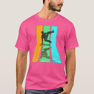 Retro 80er Vintage Style Parkour T-Shirt