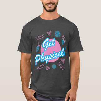 Retro 80er Workout Vintage Kostümgym der 80er Jahr T-Shirt