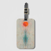 Retro 80s & 90s Nostalgia  Luggage Tag  Gepäckanhänger (Vorderseite Vertikal)