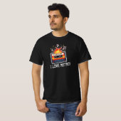 Retro 80s Cassette Tape T-Shirt – I Love Retro (Vorne ganz)