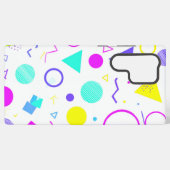 Retro 80s Memphis Geometric Pattern Samsung Galaxy Hülle (Rückseite (Horizontal))