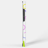 Retro 80s Memphis Geometric Pattern Samsung Galaxy Hülle (Rechte Seite)