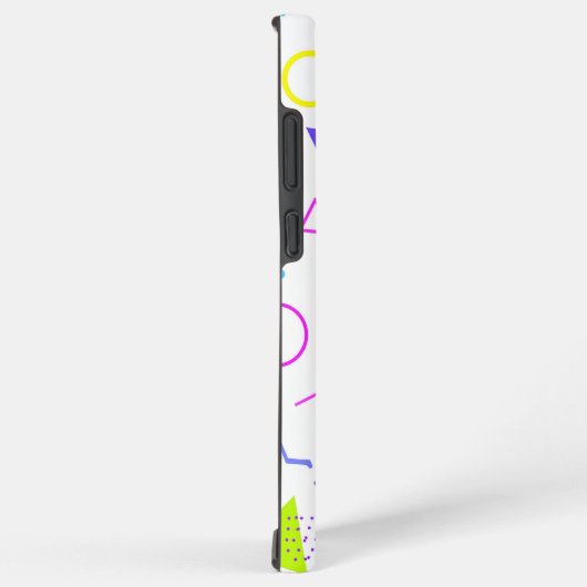 Retro 80s Memphis Geometric Pattern Samsung Galaxy Hülle (Rechte Seite)