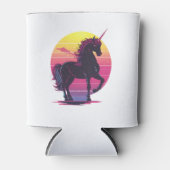 Retro 80s Neon Unicorn (1) Dosenkühler (Vorderseite)