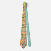 Retro 80s Pop Culture Custom Necktie Krawatte (Vorderseite)