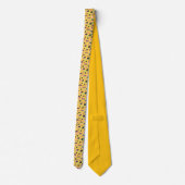 Retro 80s Pop Culture Custom Necktie Krawatte (Rückseite)