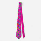 Retro 80s Pop Culture Custom Necktie Krawatte (Vorderseite)