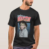 Retro 80s Pop Meme Parody Design T-Shirt (Vorderseite)