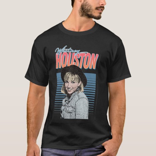 Retro 80s Pop Meme Parody Design T-Shirt (Vorderseite)